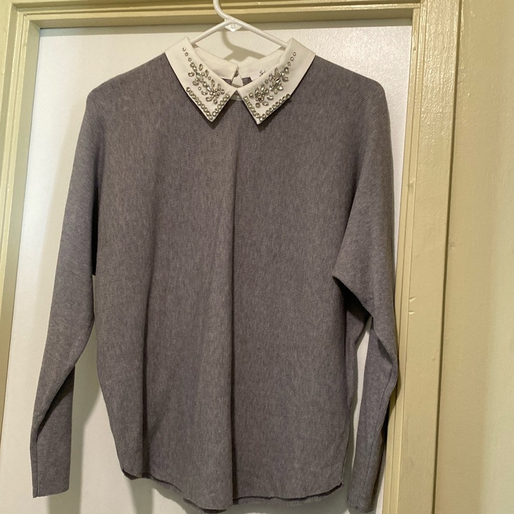 Sioni Embellished Top Sweater